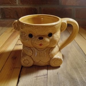 Teddy Bear Mug  🧸